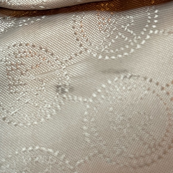 Michael Kors blue Hamilton style bag, EUC - Picture 9 of 15